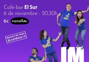 Improgress vuelve al Sur en Noviembre! en Murcia