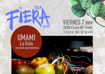 La Gula. Concierto gastronómico. UMAMI - Festival Isla Fiera 2025 en Los Llanos de Aridane