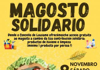 MAGOSTO SOLIDARIO A FAVOR DA CRUZ VERMELLA LOUSAME