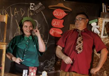 INVENTAR, INVENTARIAR, INVENTUREAR. Pez Luna Teatro en Gijón