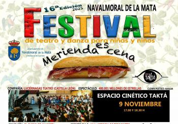 XVI FESTIVAL MERIENDA ES_CENA en Navalmoral de la Mata