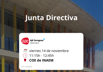 Junta Directiva en Zaragoza