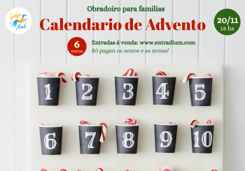 Obradoiro familiar: Calendario de Advento en A Coruña