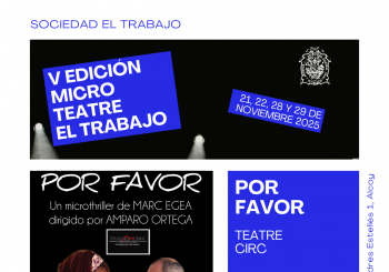 Por Favor - Teatre Circ - V Edición Microteatre El Trabajo en Alcoy