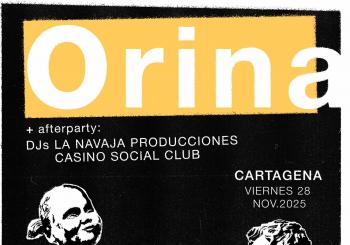 Orina - 28/11/2025 en Cartagena
