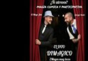 El duo dimagico en Madrid