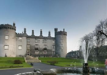 Dublin to Kilkenny Castle and House Of Waterford Crystal Day Tour