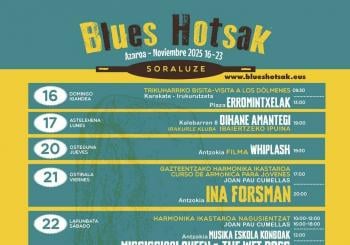 INA FORSMAN - Blues Hotsak 2025 en Soraluze