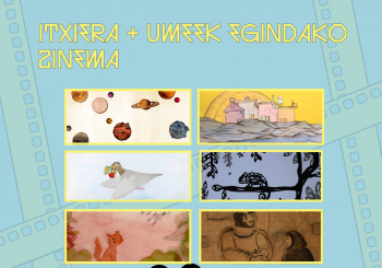 ITXIERA: UMEEK EGINDAKO ZINEMA / CLAUSURA: CINE HECHO POR NIÑES en Vitoria-Gasteiz