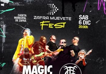 ZAFRA MUÉVETE FEST 2025 – Tributos a Queen y Héroes del Silencio + DJ Live Show