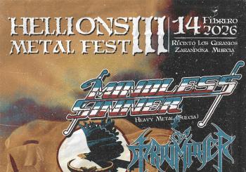 HELLIONS METAL FEST III en Murcia