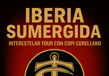 Iberia Sumergida con Copi Corellano - Sala Contacto en Navalmoral de la Mata