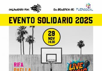 Evento solidario Basket en Río en Fuengirola