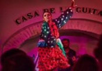 Espectáculo flamenco en la Casa de la Guitarra Sevilla