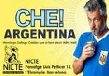 CHE! Argentina en Nicte by Raul Alcaraz en Barcelona