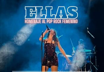 ELLAS , HOMENAJE AL POP ROCK FEMENINO en Calafell