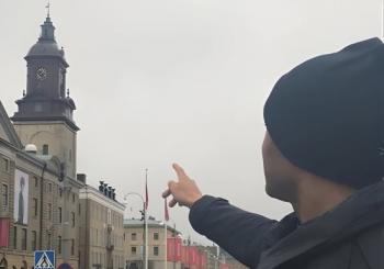 Historical Walking Tour in Restaurant and Bars in Central City Sweden