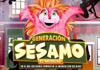 Generación Sésamo El Musical en Madrid