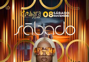 KIMBARA DLAX · SÁBADO 8 NOV en BARCELONA