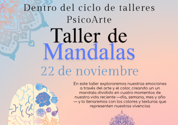 Taller de Mandalas en Bilbao