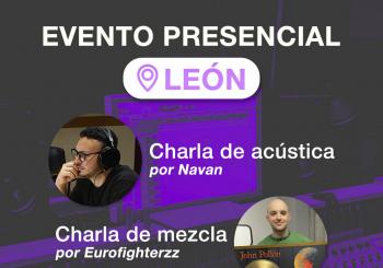 Evento presencial: Boost your sound en León