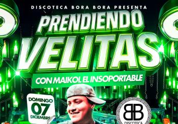 PRENDIENDO VELITAS CON MAIKOL EL INSOPORTABLE EN VALENCIA
