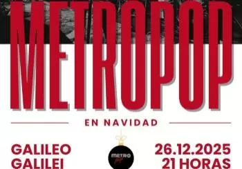 Metropop en Navidad + Fiesta 80 y 90 en Madrid