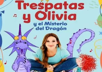 Trespatas y Olivia en Madrid