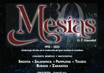 MESÍAS '25 - CELEBRAMOS 30 AÑOS DE LA TRADUCCIÓN AL CASTELLANO DE 