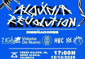 ALQUIMIA REVOLUTION QUINTA EDICIÓN HURTADO en Valencia