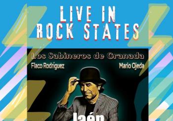 LOS SABINEROS regresan a Jaén, Sala Rock States! en Murcia