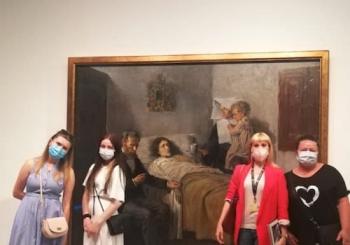 Barcelona: Visita guiada sin colas al Museo Picasso