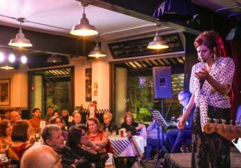 Casi Romántica en Restaurante Quebracho en Mexico City