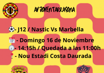 J12 Nastic vs Marbella en Tarragona