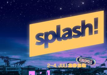 splash! Festival 2026 - 2. - 4. Juli 2026 - Kulturpass Gräfenhainichen