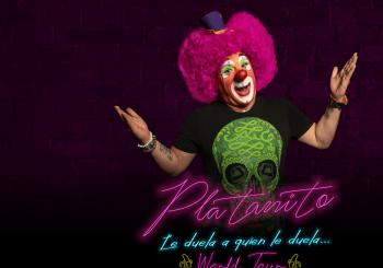 Platanito, cena show de fin de año en México