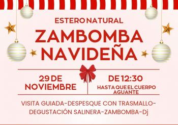ESTERO NATURAL: ZAMBOMBA NAVIDEÑA en PUERTO REAL (PUNTO LIMPIO DE CASINES A LAS 12:30)