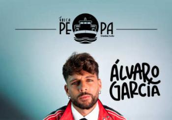 Álvaro García en Buque La Pepa Sanlúcar de Barrameda
