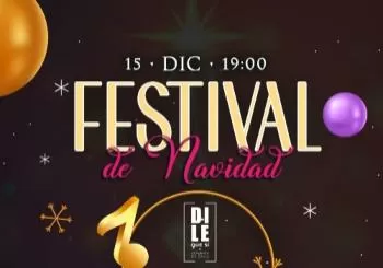 Festival de Navidad Dile Que Si en Tenerife