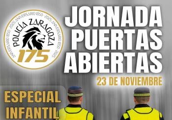 JORNADA PUERTAS ABIERTAS ESPECIAL INFANTIL en ZARAGOZA
