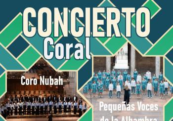 Concierto Coral - Coro Nubah y Pequeñas Voces de la Alhambra en Granada