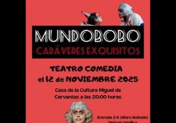 Cía. Mundobobo - CADÁVERES EXQUISITOS en Estepa