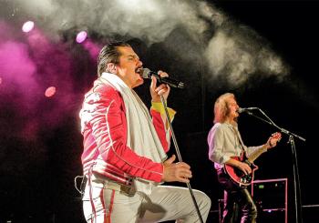 GOD SAVE THE QUEEN - Q-Revival Band Duisburg