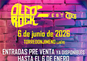 OLEO ROCK FEST 2026 Torredonjimeno