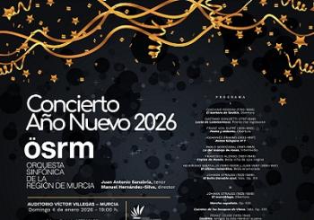 CONCIERTO AÑO NUEVO en MURCIA