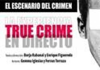 El escenario del crimen - True crime live en Barcelona
