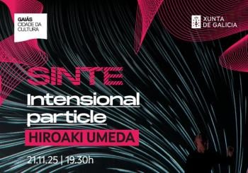 Intensional particle, Hiroaki Umeda no Foro SINTE en Santiago de Compostela