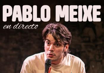 PABLO MEIXE. Pablo Meixe en directo en Santiago de Compostela