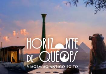 Horizonte de Quéops: Viagem ao Antigo Egito en Lisbon
