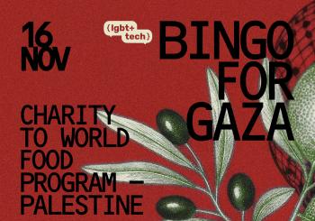 Drag Bingo for Gaza - LGBT+Tech & Fluid en Barcelona
